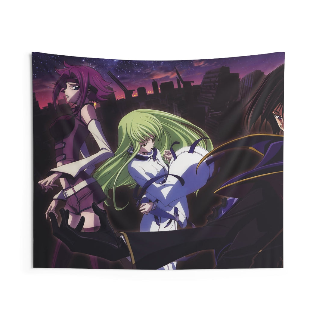 Code Geass Lelouch Lamperouge Indoor Wall Tapestry