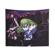 Code Geass Lelouch Lamperouge Indoor Wall Tapestry