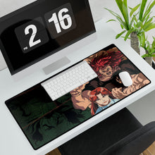 Load image into Gallery viewer, Baki The Grappler Mouse Pad (Desk Mat)
