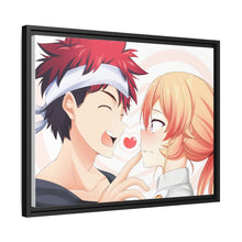 Load image into Gallery viewer, Anime Food Wars: Shokugeki no Soma Canvas Framed Art Print
