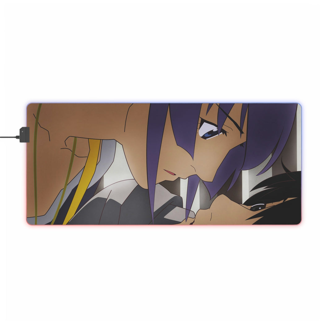 Monogatari (Series) RGB LED Mouse Pad (Desk Mat)