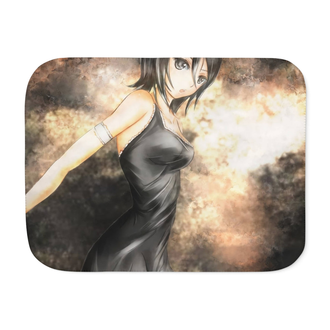 Rukia Kuchiki Sherpa Blanket