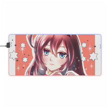 Load image into Gallery viewer, Uma Musume: Pretty Derby RGB LED Mouse Pad (Desk Mat)
