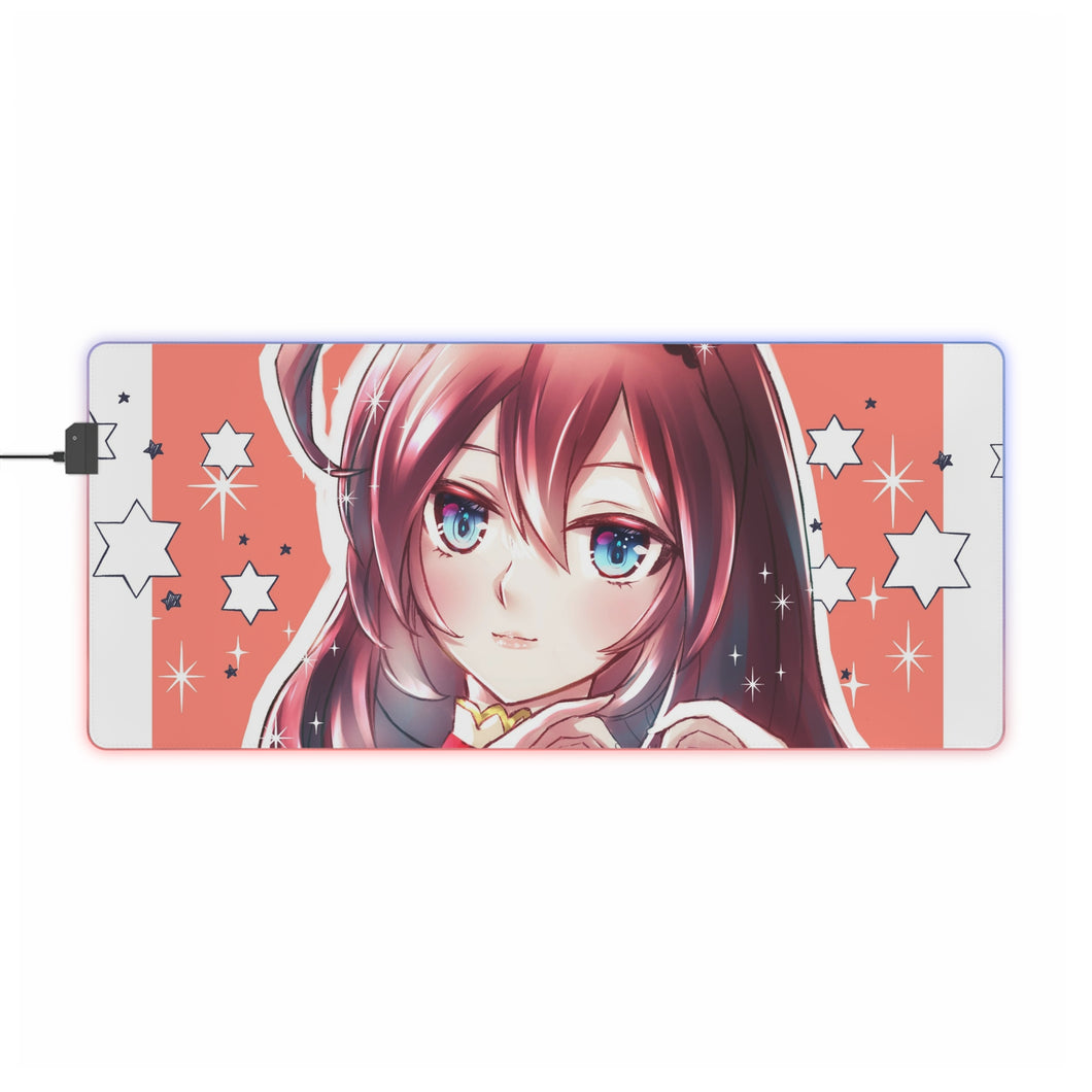 Uma Musume: Pretty Derby RGB LED Mouse Pad (Desk Mat)
