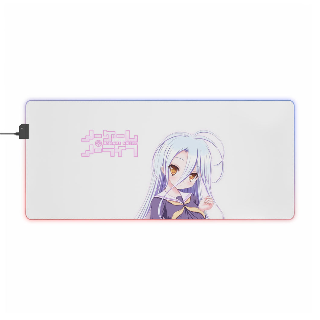 No Game No Life RGB LED Mouse Pad (Desk Mat)