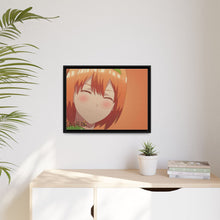 Load image into Gallery viewer, Nakano Yotsuba Canvas Framed Art Print

