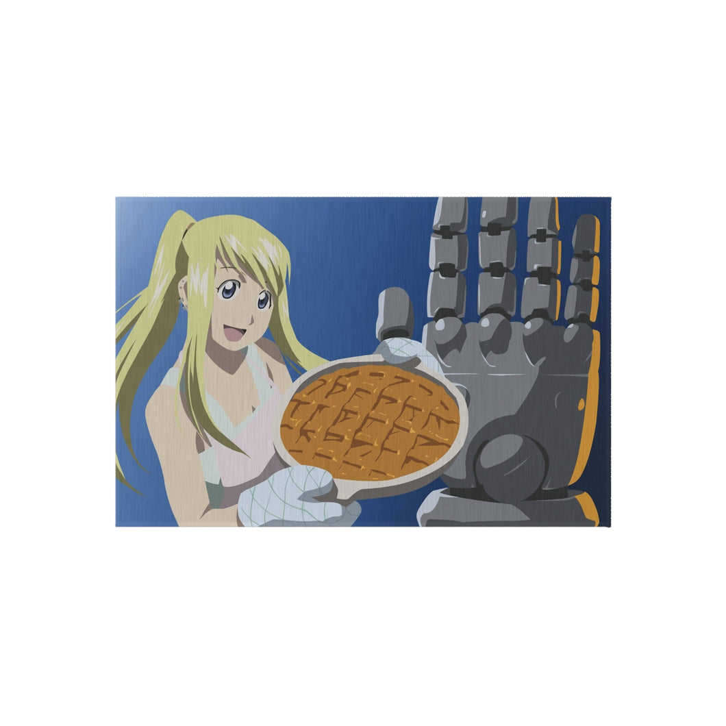 Anime FullMetal Alchemist Rug