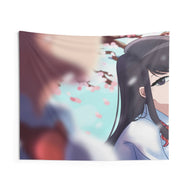 Komi Can't Communicate Komi Shouko Indoor Wall Tapestry
