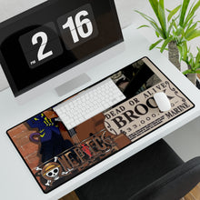 Load image into Gallery viewer, Musician Humming Brook wanted by WB KHOSKI Mouse Pad (Desk Mat)
