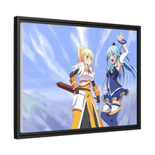 Load image into Gallery viewer, Anime KonoSuba - God’s blessing on this wonderful world!! Canvas Framed Art Print
