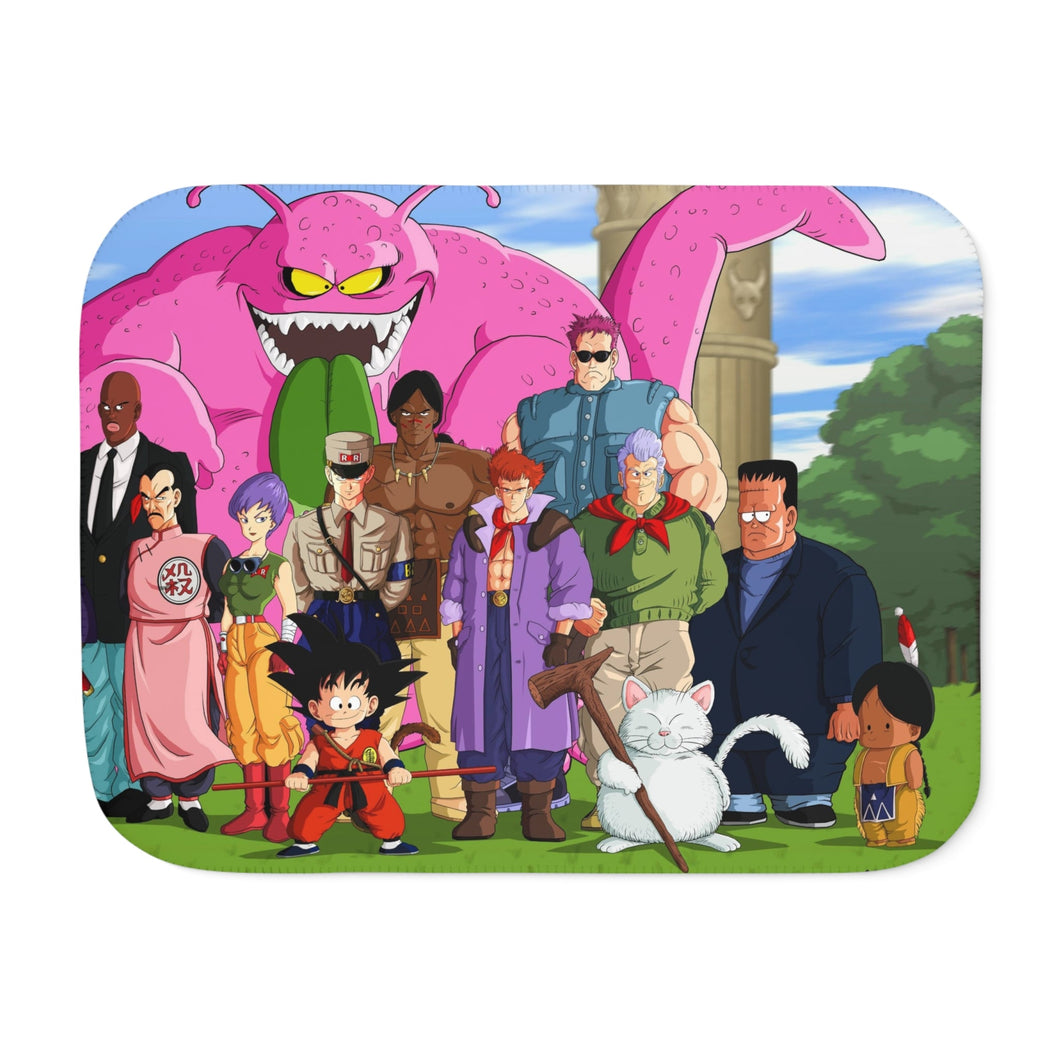 Dragon Ball Sherpa Blanket