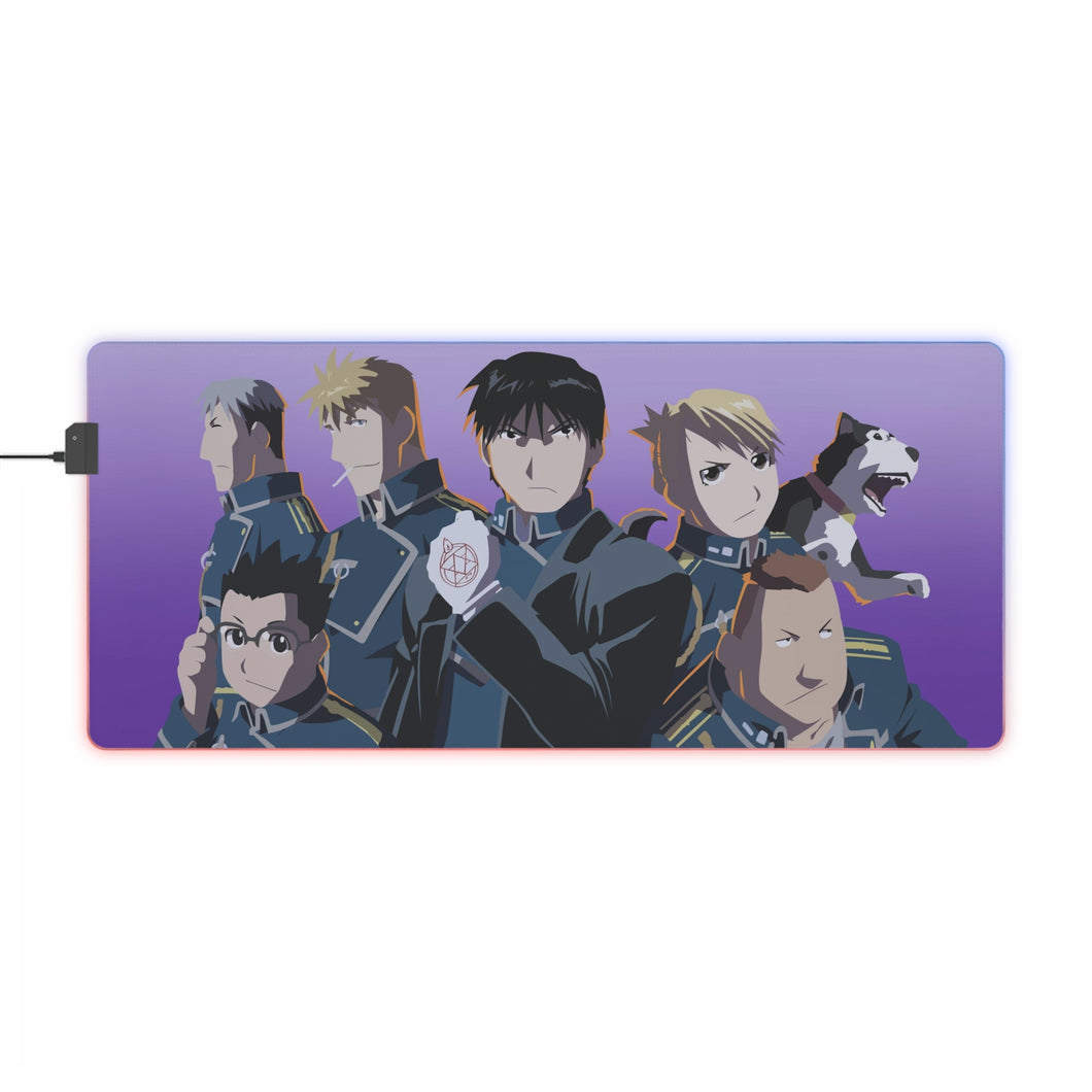 FullMetal Alchemist RGB LED Mouse Pad (Desk Mat)
