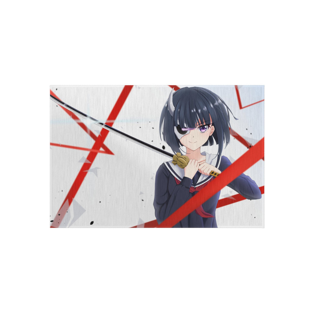 Anime Armed Girl's Machiavellism Rug