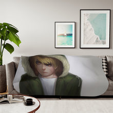 Load image into Gallery viewer, Anime Noragamir Sherpa Blanket
