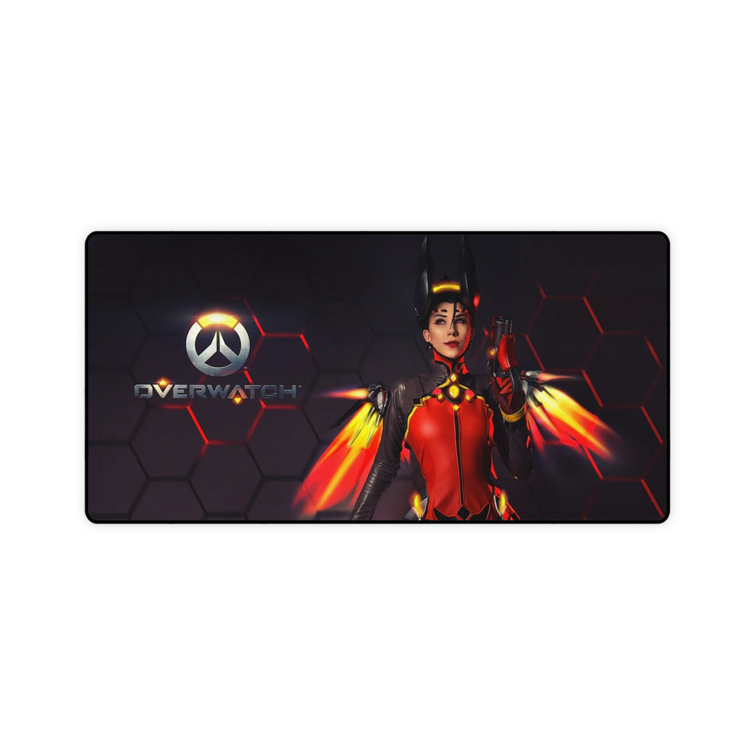 Women Cosplay Mouse Pad (Desk Mat)