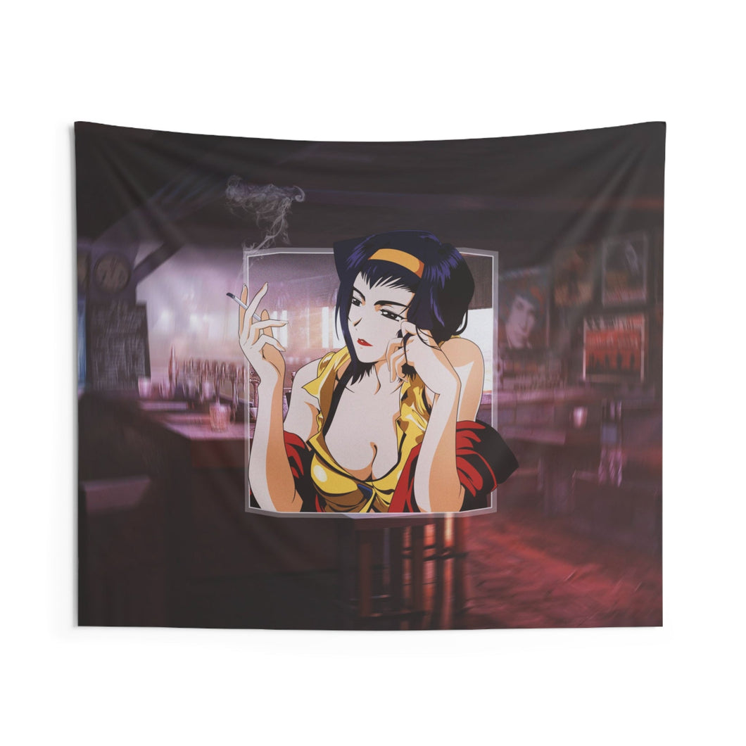Faye Valentine Indoor Wall Tapestry