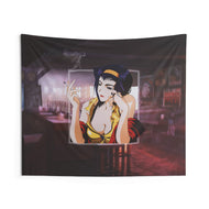 Faye Valentine Indoor Wall Tapestry