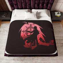 Load image into Gallery viewer, Anime FullMetal Alchemist Sherpa Blanket
