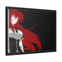 Load image into Gallery viewer, High School DxD Rias Gremory Canvas Framed Art Print
