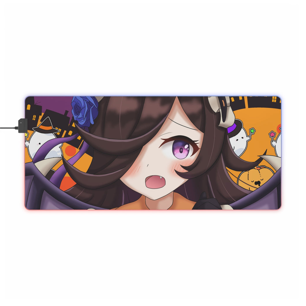 Uma Musume: Pretty Derby RGB LED Mouse Pad (Desk Mat)