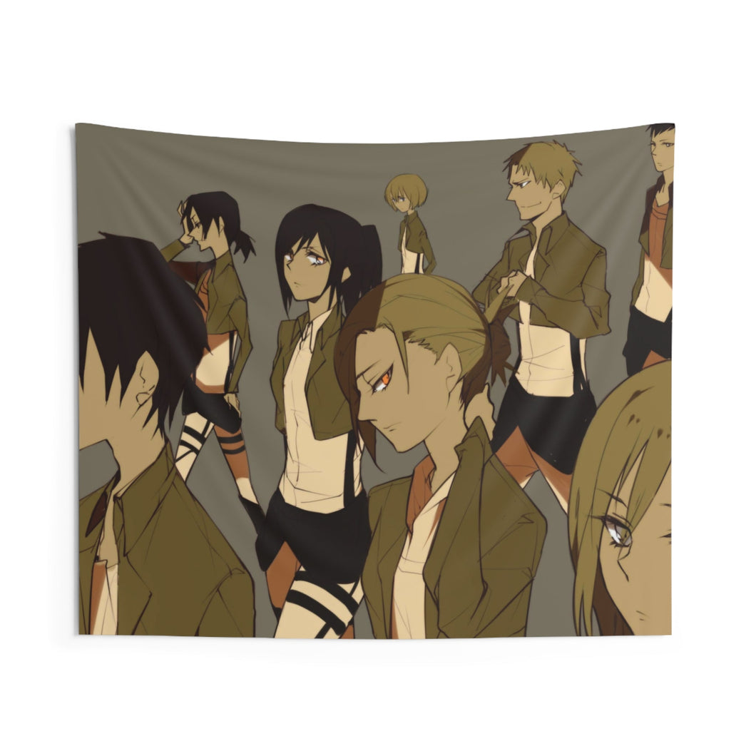 Anime Attack On Titan Indoor Wall Tapestry