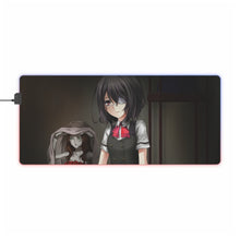 Load image into Gallery viewer, Another Mei Misaki RGB LED Mouse Pad (Desk Mat)
