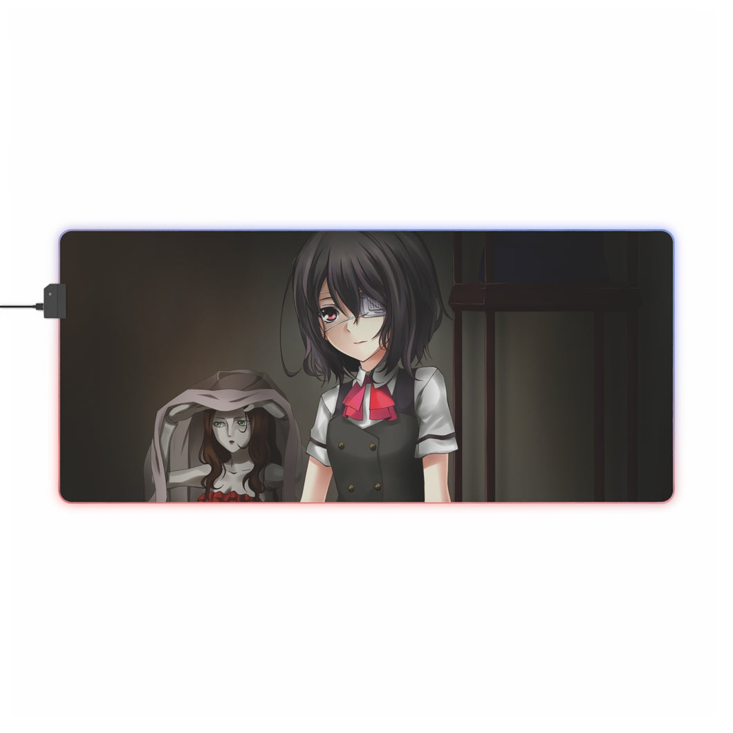 Another Mei Misaki RGB LED Mouse Pad (Desk Mat)