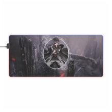 Load image into Gallery viewer, Black Butler Ciel Phantomhive RGB LED Mouse Pad (Desk Mat)
