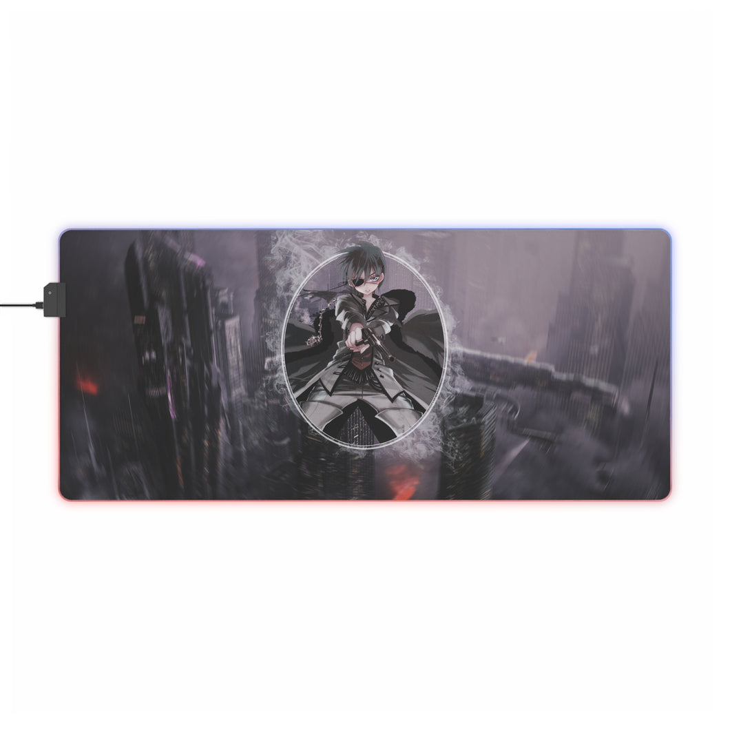 Black Butler Ciel Phantomhive RGB LED Mouse Pad (Desk Mat)