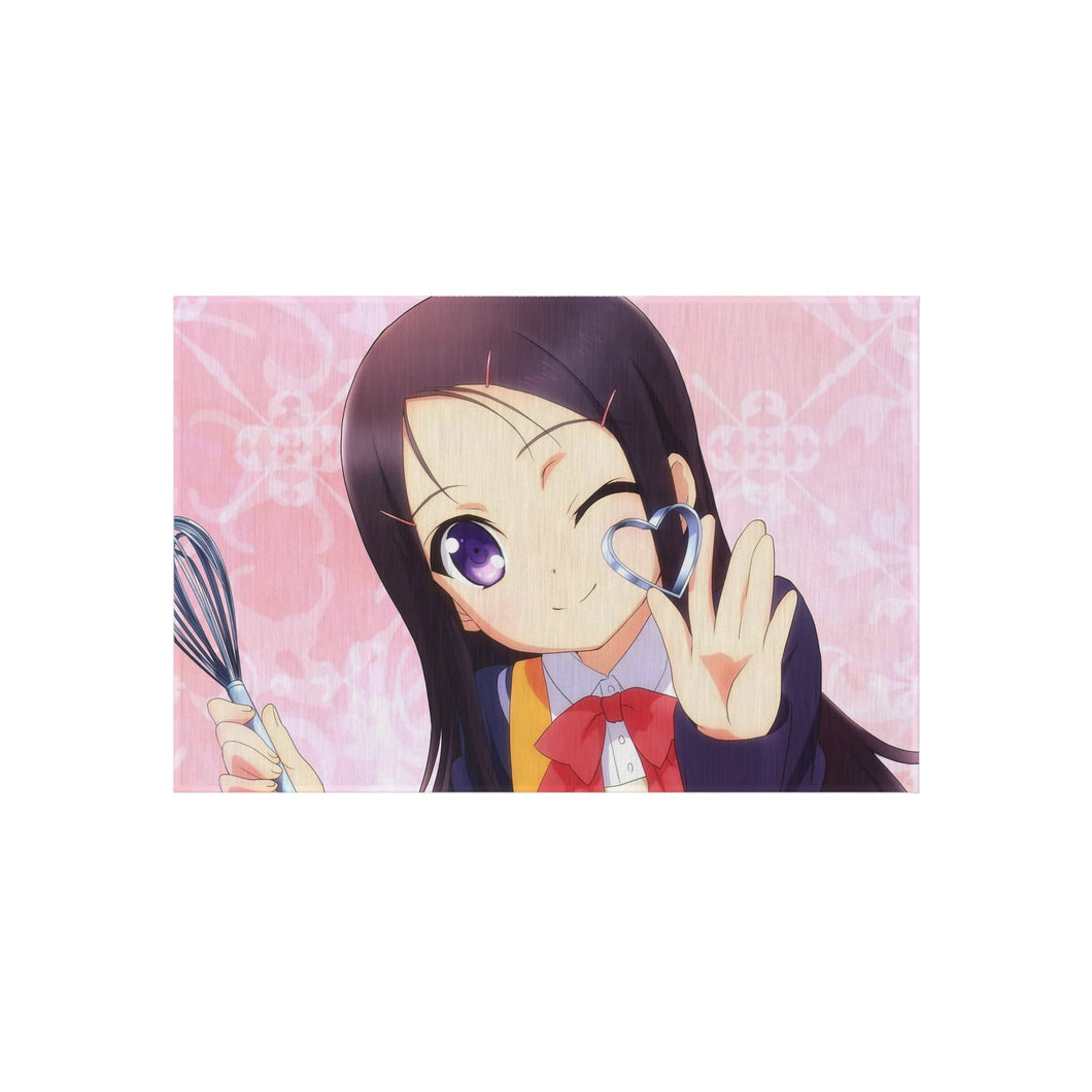 Ayumi Otosaka smilling Rug