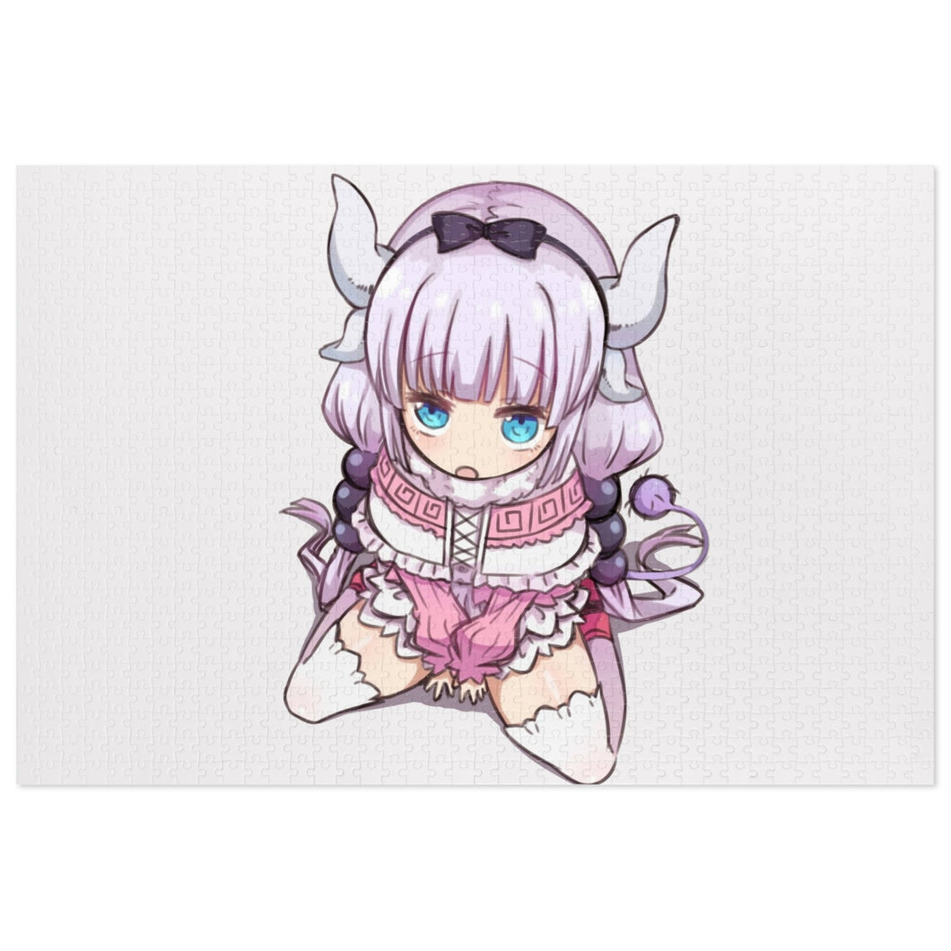 Anime Miss Kobayashi's Dragon Maid Jigsaw Puzzle