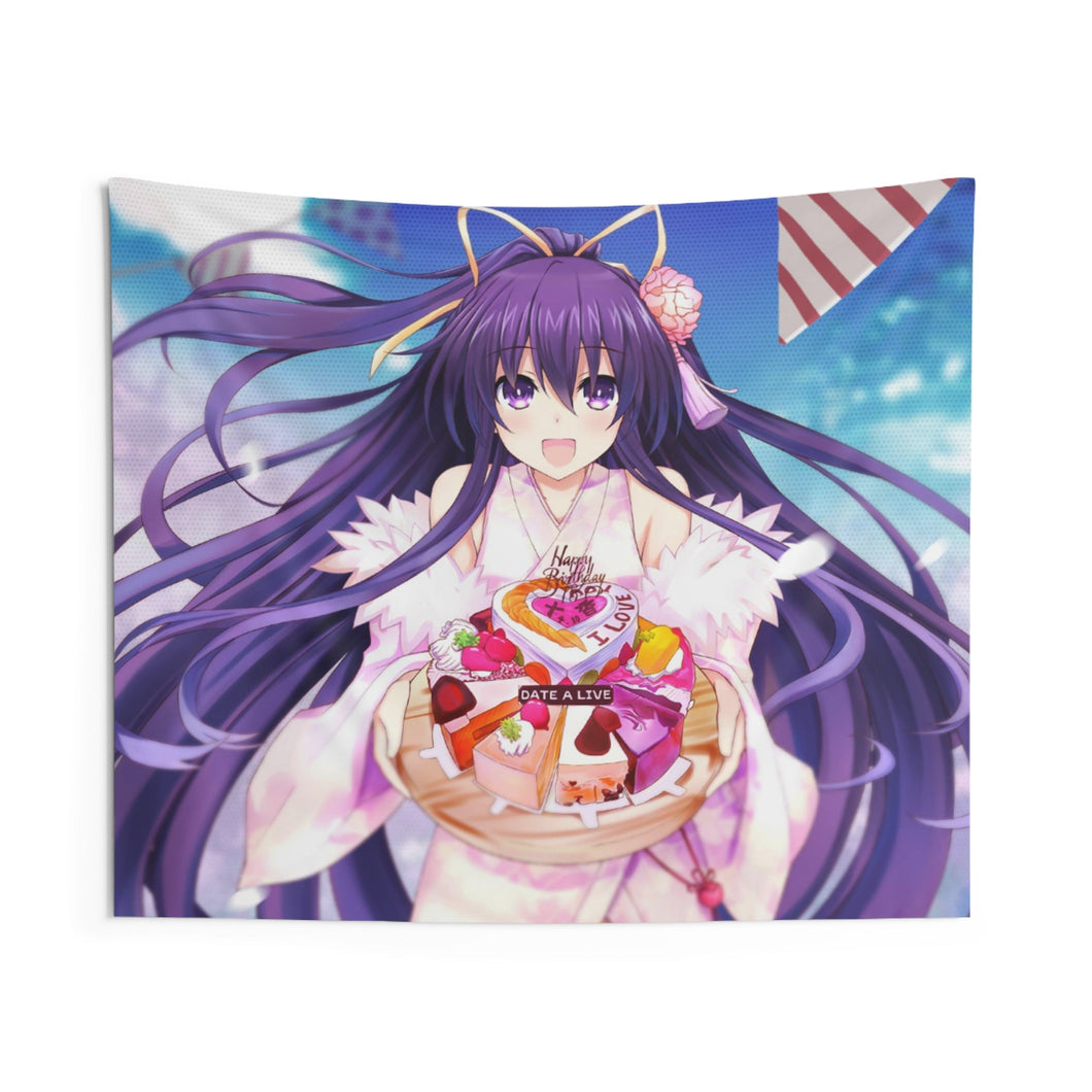 Date A Live Indoor Wall Tapestry