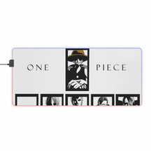 Load image into Gallery viewer, Anime One Piece RGB LED Mouse Pad (Desk Mat)
