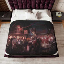 Load image into Gallery viewer, Anime Kantai Collection Sherpa Blanket
