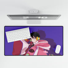 Load image into Gallery viewer, Luffy as Uta Mouse Pad (Desk Mat)
