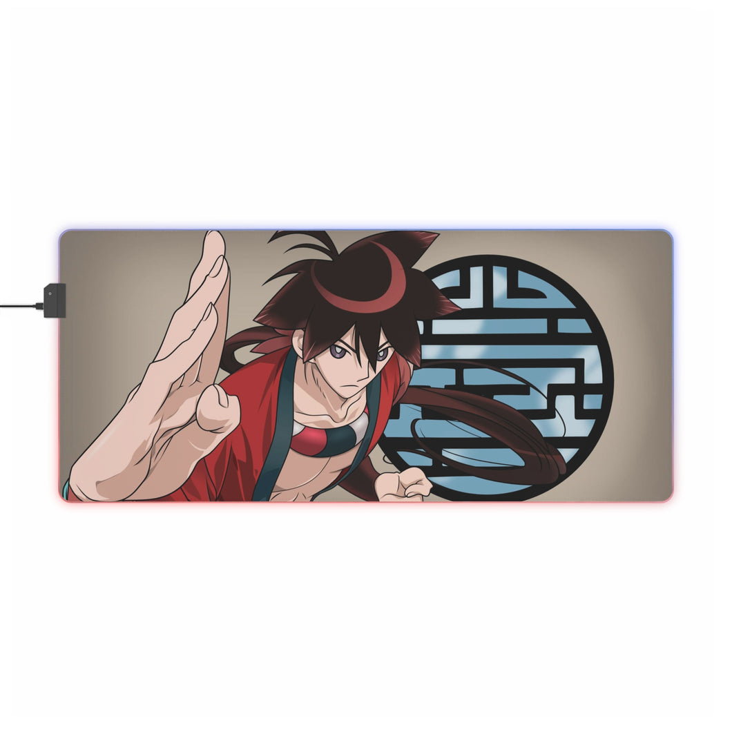 Katanagatari RGB LED Mouse Pad (Desk Mat)