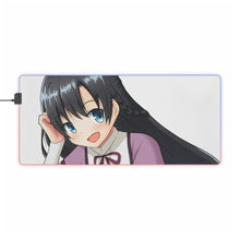 Load image into Gallery viewer, Magia Record: Puella Magi Madoka Magica Side Story RGB LED Mouse Pad (Desk Mat)
