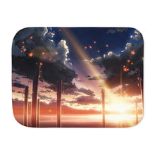 Load image into Gallery viewer, Touhou Sherpa Blanket
