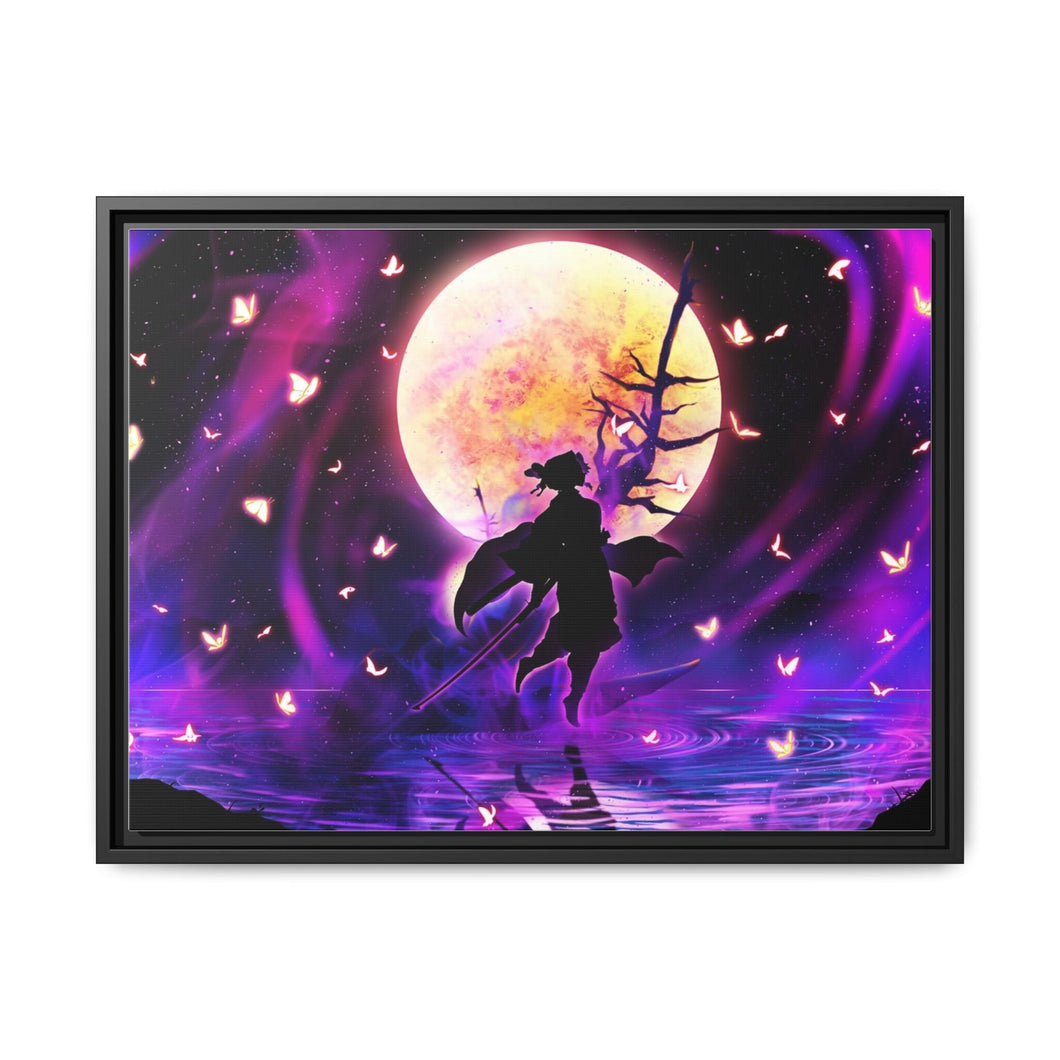 Shinobu Kocho Canvas Framed Art Print