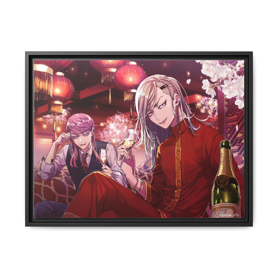 Anime Tokyo Revengers Canvas Framed Art Print