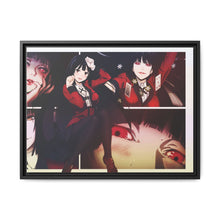 Load image into Gallery viewer, Kakegurui Yumeko Jabami Canvas Framed Art Print
