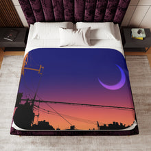 Load image into Gallery viewer, Anime Monogatari (Series) Sherpa Blanket
