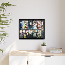Load image into Gallery viewer, Anime Sword Art Online Canvas Framed Art Print
