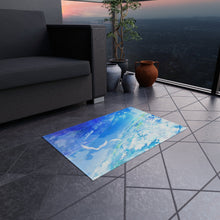 Load image into Gallery viewer, Birds Flying above the clouds Rug
