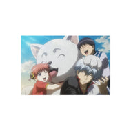 Gintama Gintoki Sakata, Kagura, Shimura Shinpachi Rug