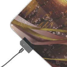 Load image into Gallery viewer, Anime Touken Ranbu RGB LED Mouse Pad (Desk Mat)
