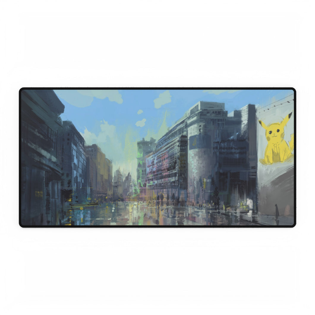 Artistic City Mouse Pad (Desk Mat)
