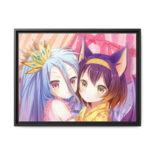 Load image into Gallery viewer, No Game No Life Canvas Framed Art Print
