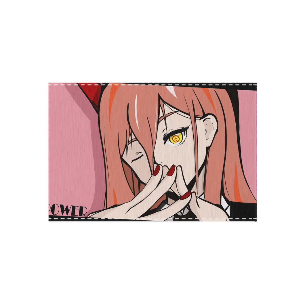 Anime Chainsaw Man Rug