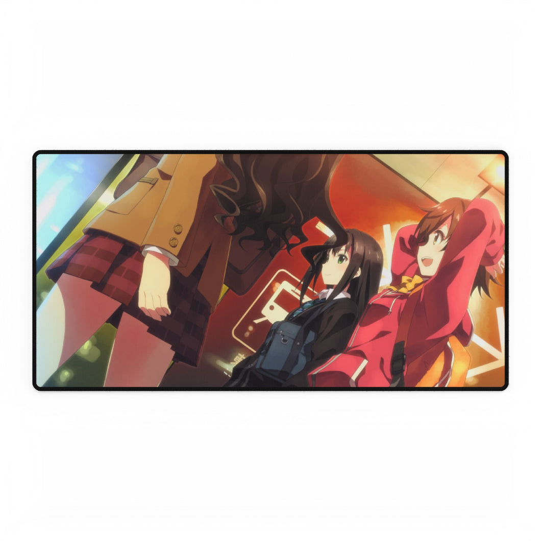 Anime The iDOLM@STER Cinderella Girls Mouse Pad (Desk Mat)